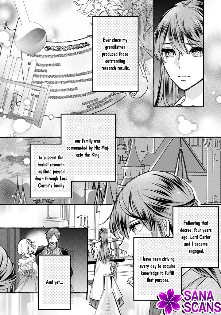 The Abused Genius Lady and the Dark-Minded Researcher’s Sweet Herb Lab. Chapter 1 - . Page 16